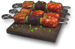 Surf and Turf Skewers