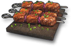 Meat Skewers