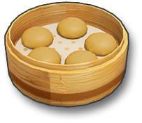 Steamed Corn Buns