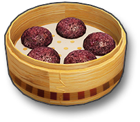 Purple Sweet Potato Balls