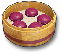 Purple Sweet Potato Buns