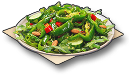 Stir-Fried Peppers