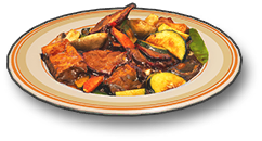 Braised Eel With Cucumber