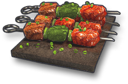 Green Pepper Kushiyaki