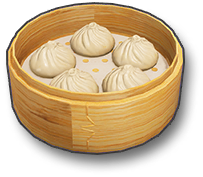 Steamed Vegetable Buns