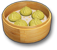 Steamed Cucumber Buns