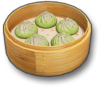 Pepper and Mushroom Buns