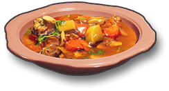 Chicken in Tomato Sauce