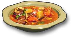 Tomato Soup with Bread